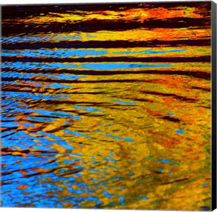 Framed Shimmering Print