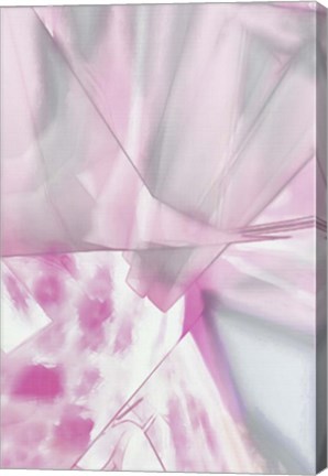 Framed Pink Smokes Print