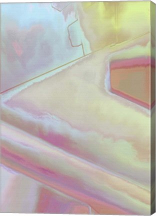 Framed Flatland Print