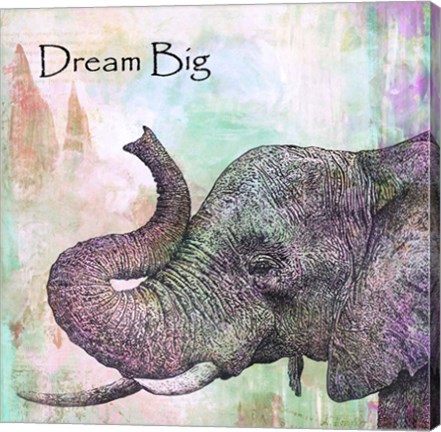 Framed Elephant Dream Big Print
