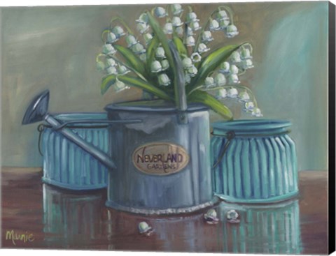 Framed Neverland Lillies Print