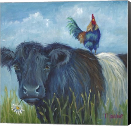 Framed Piggyback Print