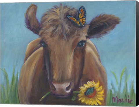 Framed Visiting Print