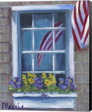 Framed Cape Cod Spring Print