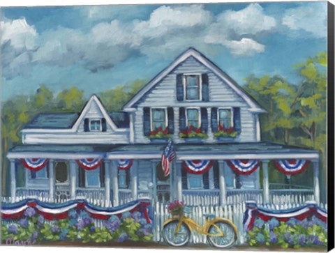 Framed July 4Th Print