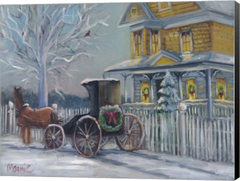 Framed Oneco Holiday 2 Print