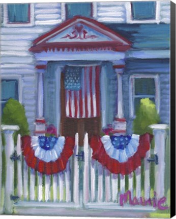 Framed Proud Patriot Print