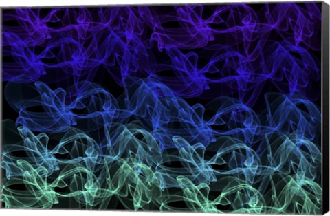 Framed Ethereal Frequency 1 Print