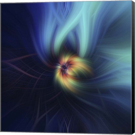 Framed Mystery of Colors Education Print