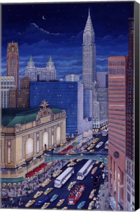 Framed Grand Central Terminal Print