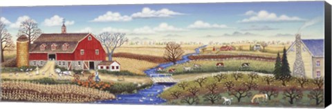 Framed Coldwater Farm Print