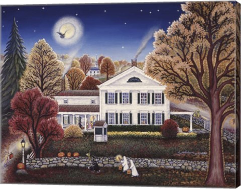 Framed Halloween Print
