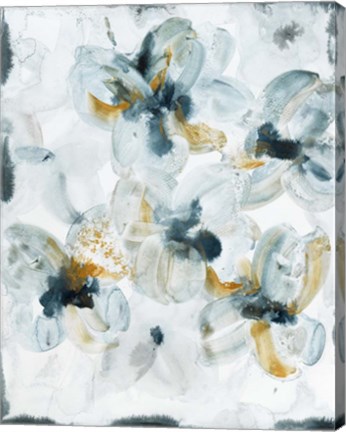 Framed Gilded Dogwood 2 Print