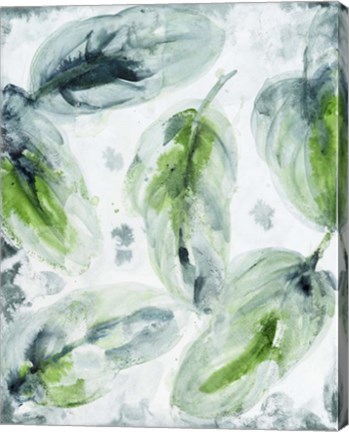 Framed leaf scatter 1 Print