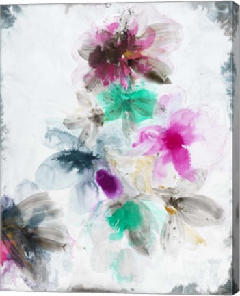 Framed Wild Mix 1 Print