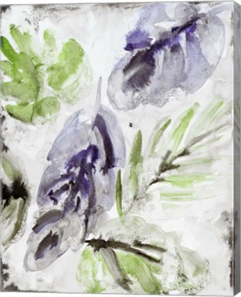 Framed Persian Woods Print