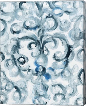 Framed Fancy Fretwork 1 Print