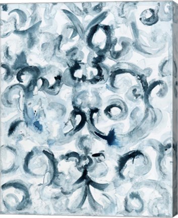 Framed Fancy Fretwork 2 Print