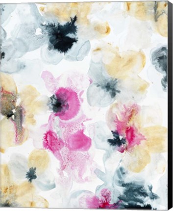 Framed Dogwood Mix 1 Print