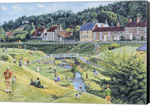 Framed Hutton-le-Hole, North Yorkshire Print