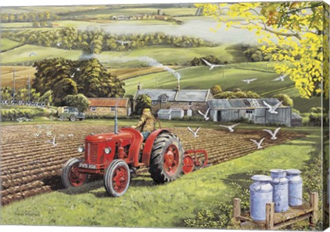 Framed Master at Work Print