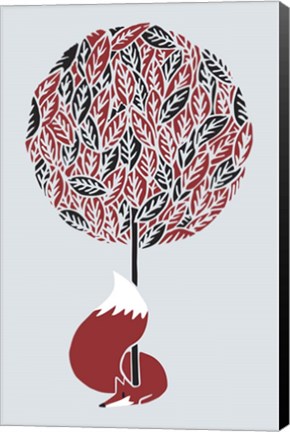 Framed Cherry Tree Final Print