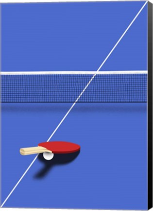 Framed Pingpong Print
