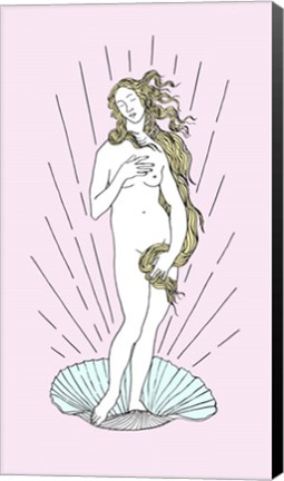 Framed Venus Print