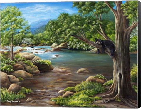 Framed Sweet Streams Print