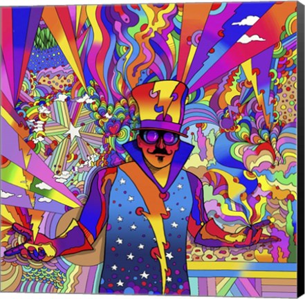 Framed Mr D 2 Print