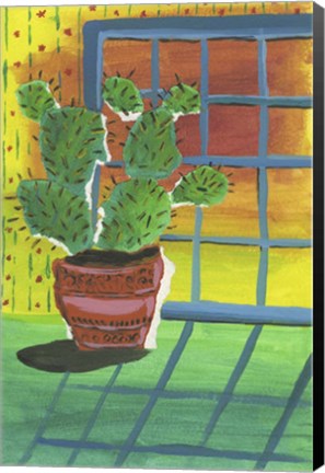 Framed Prickly Pear Print