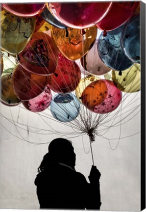 Framed Tropical Shadows 25 Print