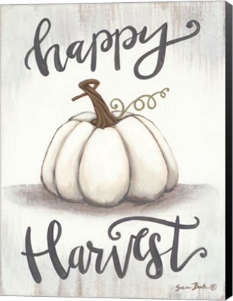 Framed Happy Harvest Print