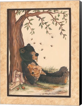 Framed Nap Time Print