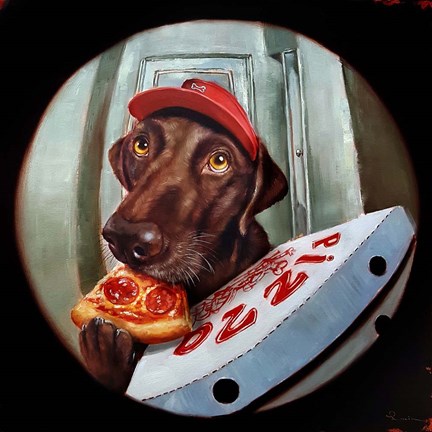 Framed Pupperoni Print