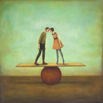 Framed Finding Equilibrium Print