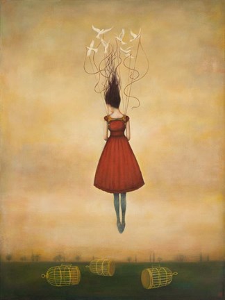 Framed Suspension of Disbelief Print