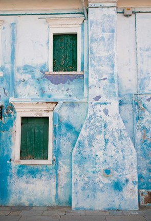 Framed Venice Architecture II Print