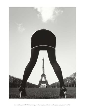 Framed Paris, Eiffel Tower Print