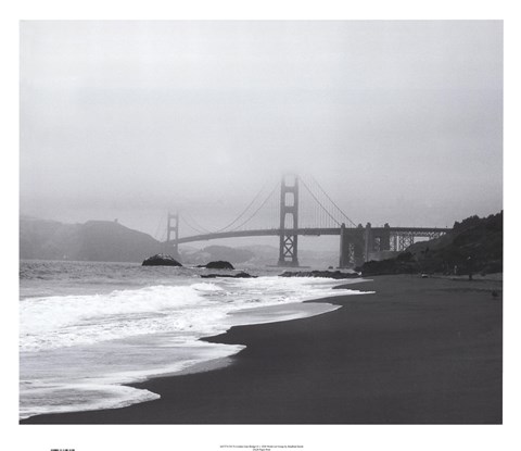 Framed Golden Gate Bridge II Print
