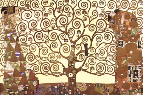 Framed Tree of Life, c.1909 Print