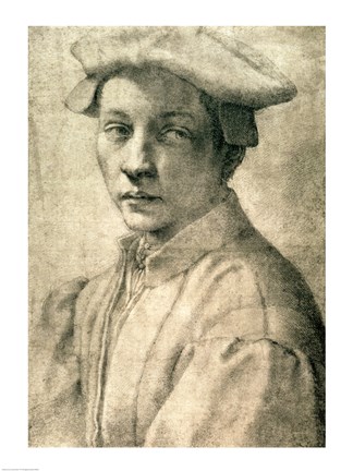 Framed Portrait of Andrea Quaratesi, c.1532 Print