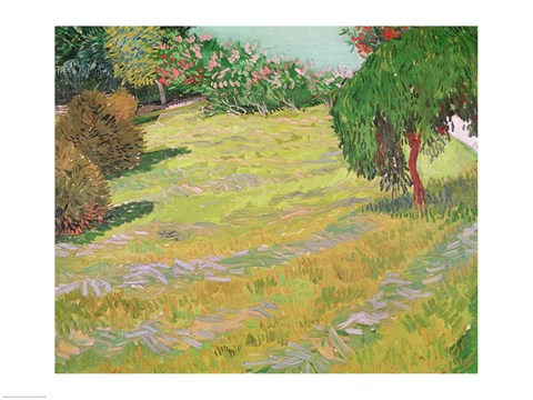 Framed Field in Sunlight, 1888 Print