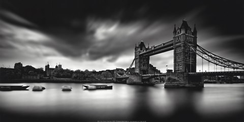 Framed Tower Bridge Print