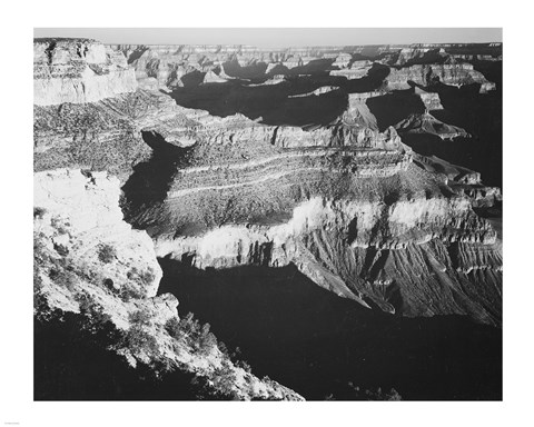 Framed Grand Canyon National Park - Arizona, 1933 Print