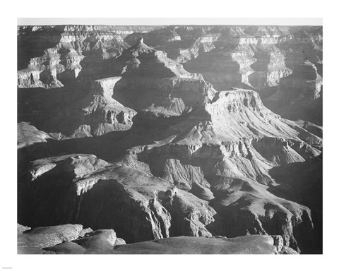 Framed Grand Canyon National Park - Arizona, 1933 - photograph Print