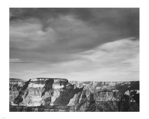 Framed View from the North Rim, Grand Canyon National Park, Arizona, 1933 Print