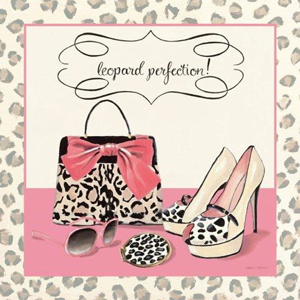 Framed Leopard Perfection Print