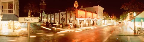 Framed Sloppy Joe&#39;s Bar, Duval Street, Key West, Florida, USA Print