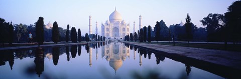 Framed Taj Mahal India Print